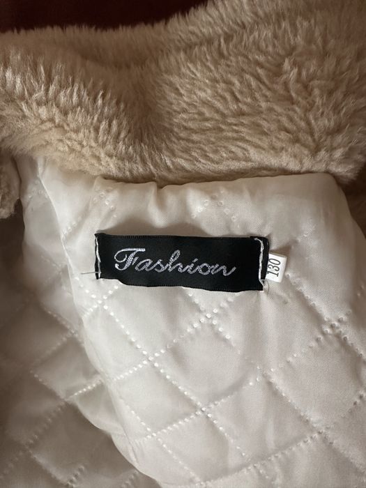 Шубка тедди детская