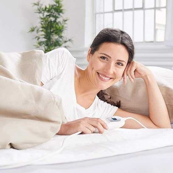 Електрическо одеяло, бяло Medisana HU 665
