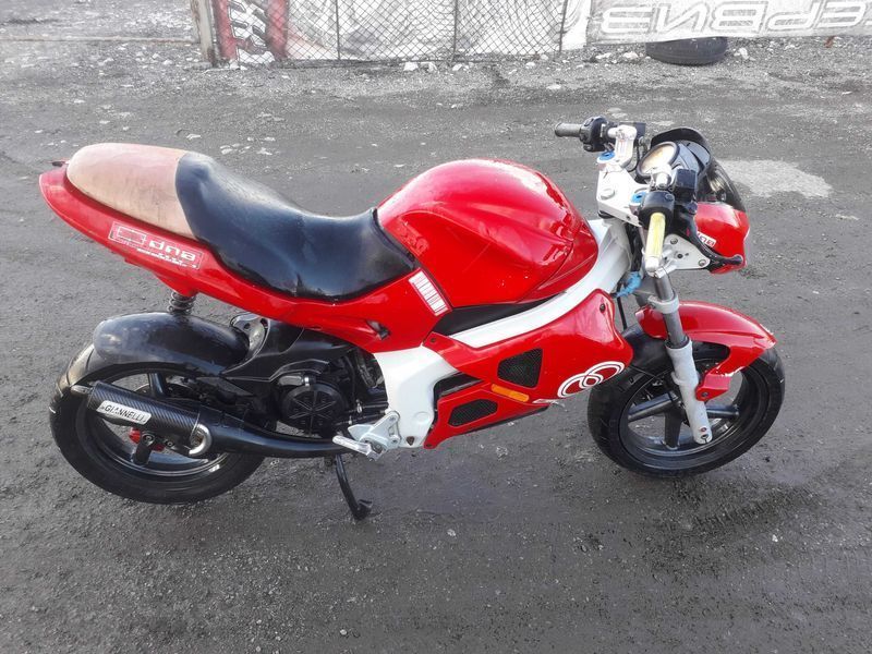 Gilera DNA Джилера ДНА Скутер Мотор НА ЧАСТИ