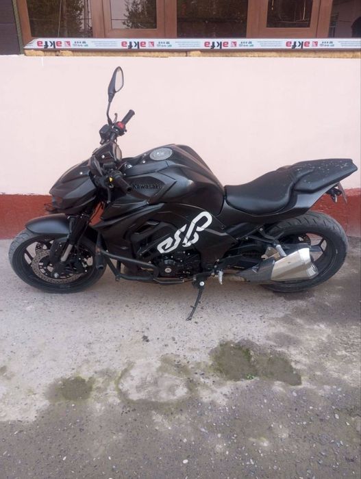 Kawasaki cavalo sotiladi