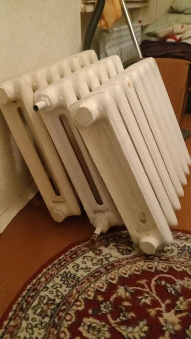 Батареи чугунные