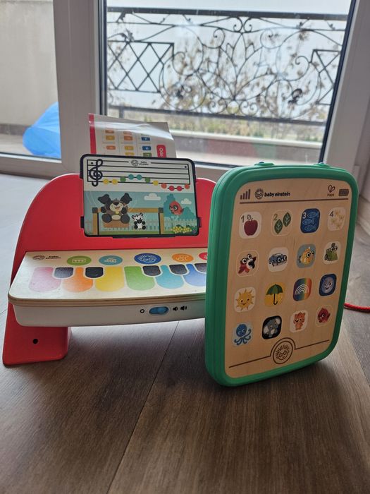 Музикално пиано и музикален таблет Hape