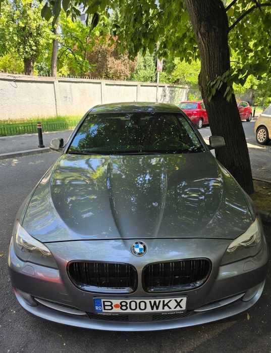 BMW 525d xDrive F10 (2012) - 218 CP / Scaune Comfort Ventilate