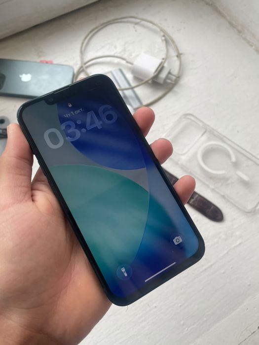 Iphone 14 в хорошем состоянии