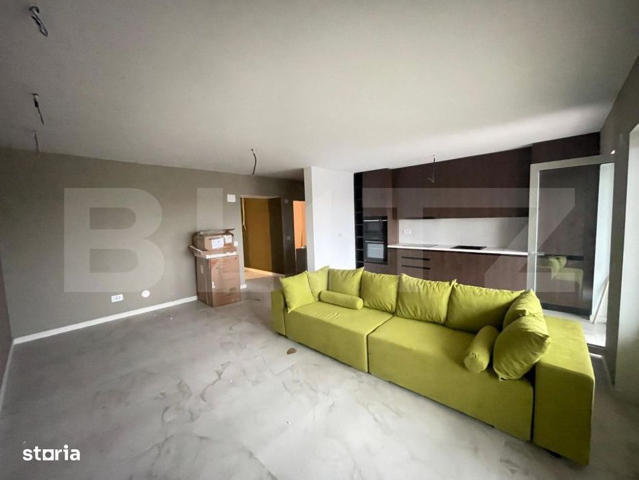 Apartament 3 camere, 93 mp, zona Rovine