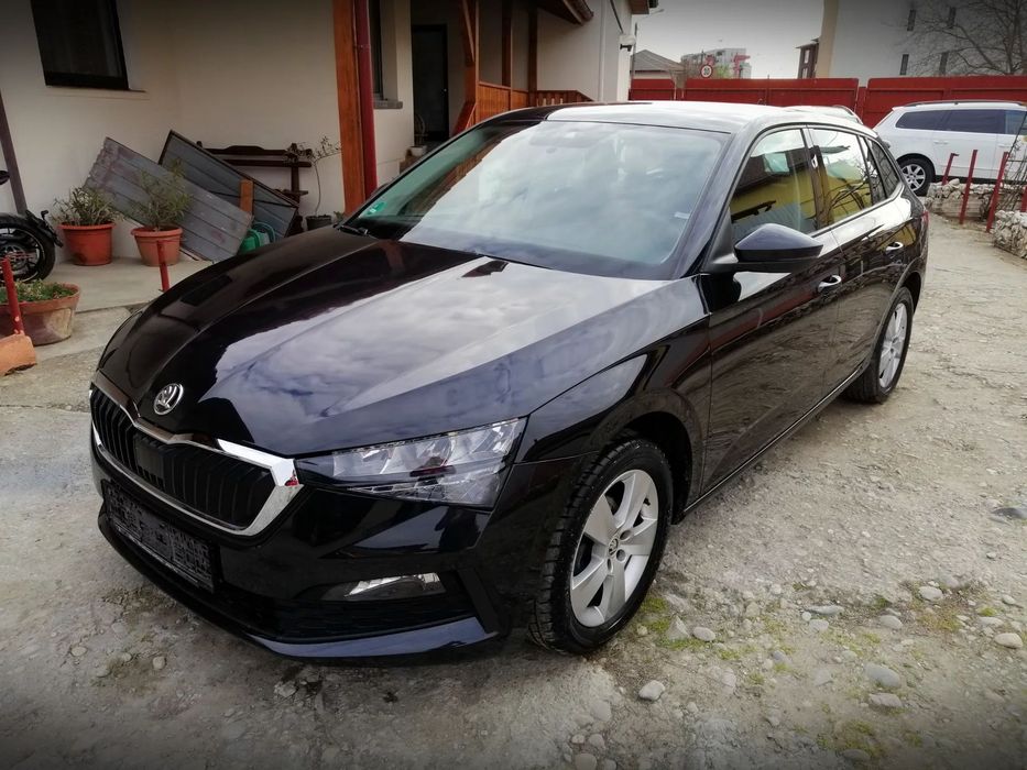 Skoda Scala Skoda Scala 1.0Tsi, An 2020, Euro6, Led, Klima, 121500km, 7998 euro