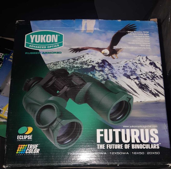 Професионални бинокли YUKON Futurus Pro