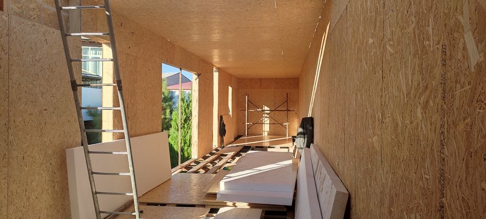 Сип панель. Тëплы дом