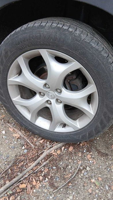 Джанти с гуми 19 5х114,3