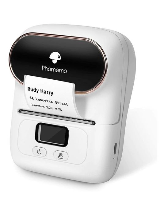 Мини-принтер Phomemo M110 белый