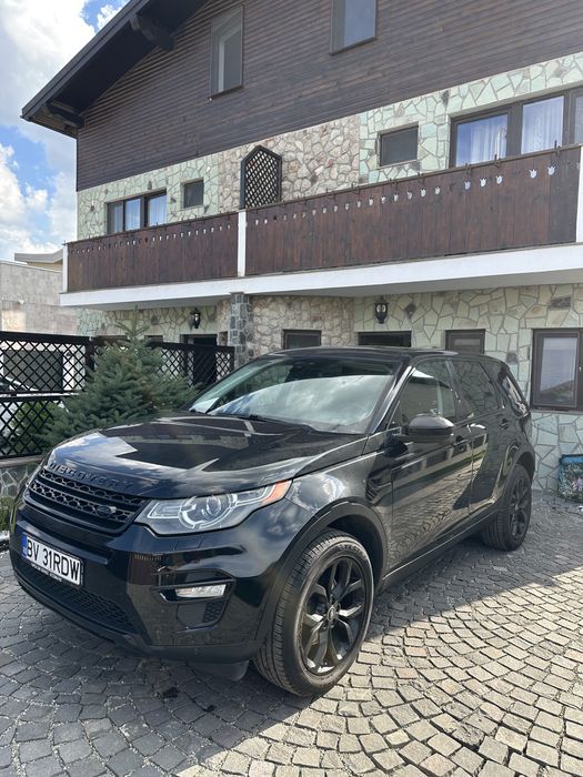 LAND ROVER Discovery Sport 2015 — imagine 2