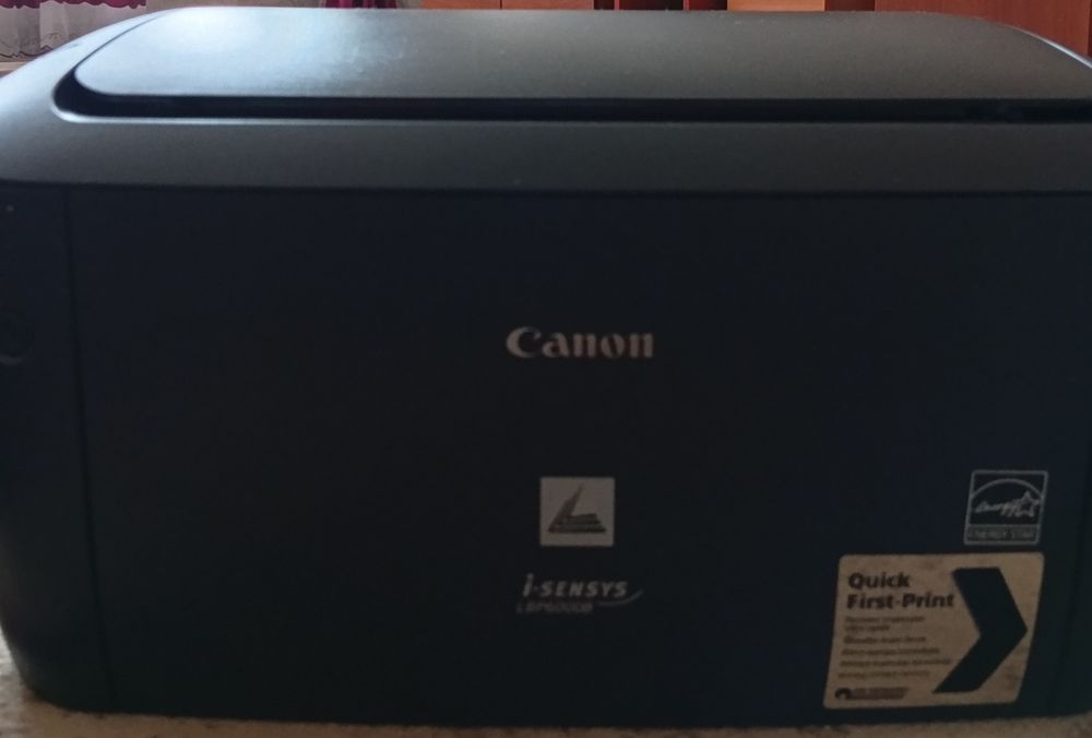 Принтер ---Canon