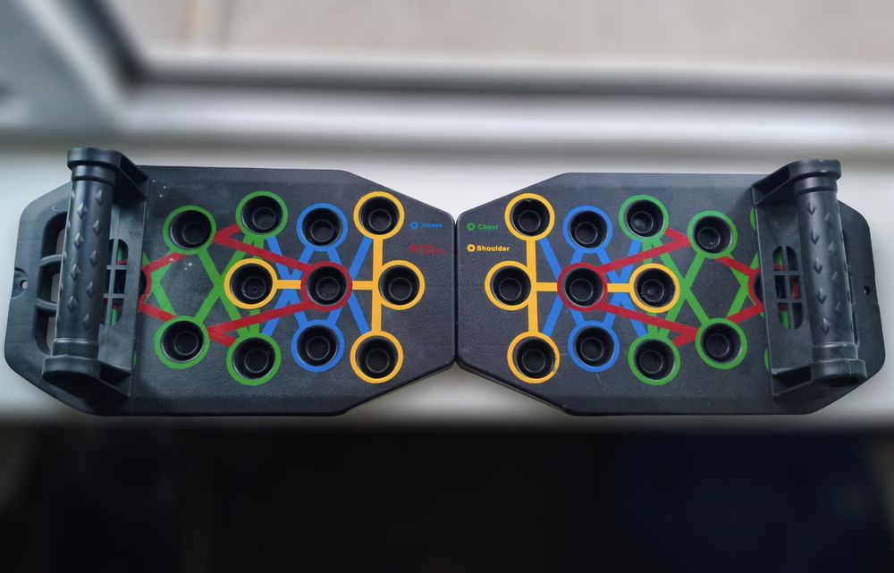 Профессиональная доска для отжиманий. Ваш домашний спортзал.