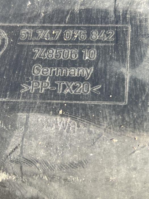 Tunel frana bmw seria 1 e87 e88 e81 e82