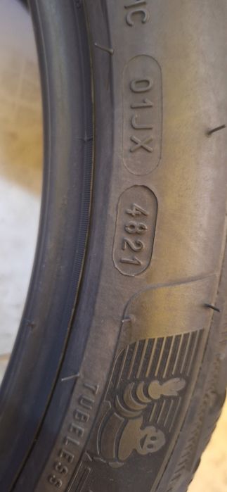 245 40 19/ 275 35 19 iarna Michelin 7mm