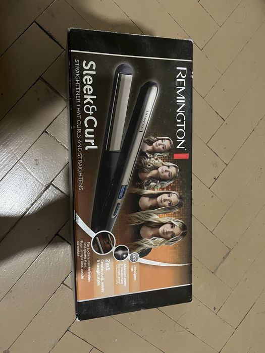 Преса за коса - Remington Sleek and Curl