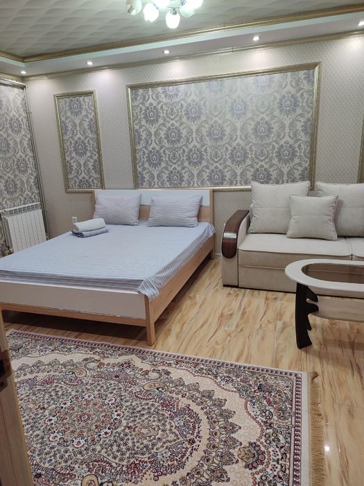 Сдам 1 ком Посуточно Центр Ремонт