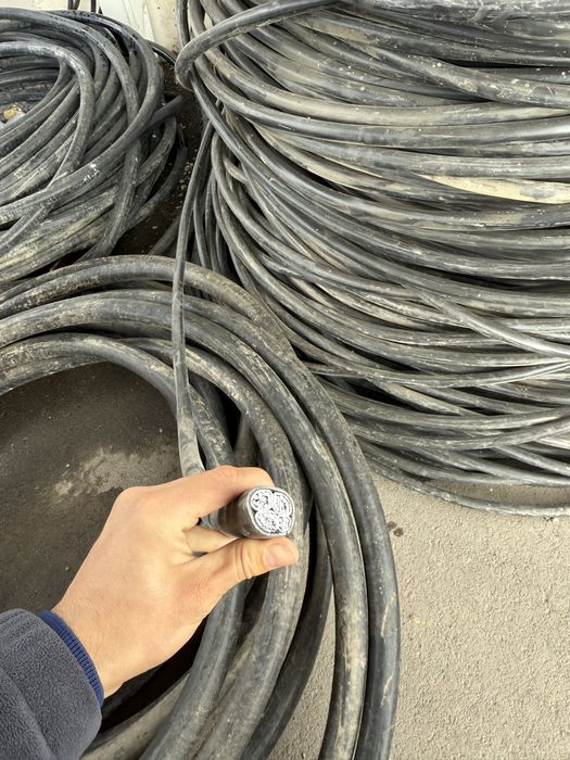 Yangi AVVG Kabel 4*25 – Sifat va Ishonchlilik Kafolati!