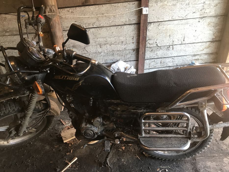 Продам мотоцикл джалмая 250 м 17