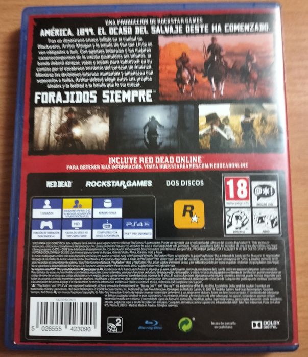 диск RDR 2 на пс 4 -пс5 тоже подойдёт