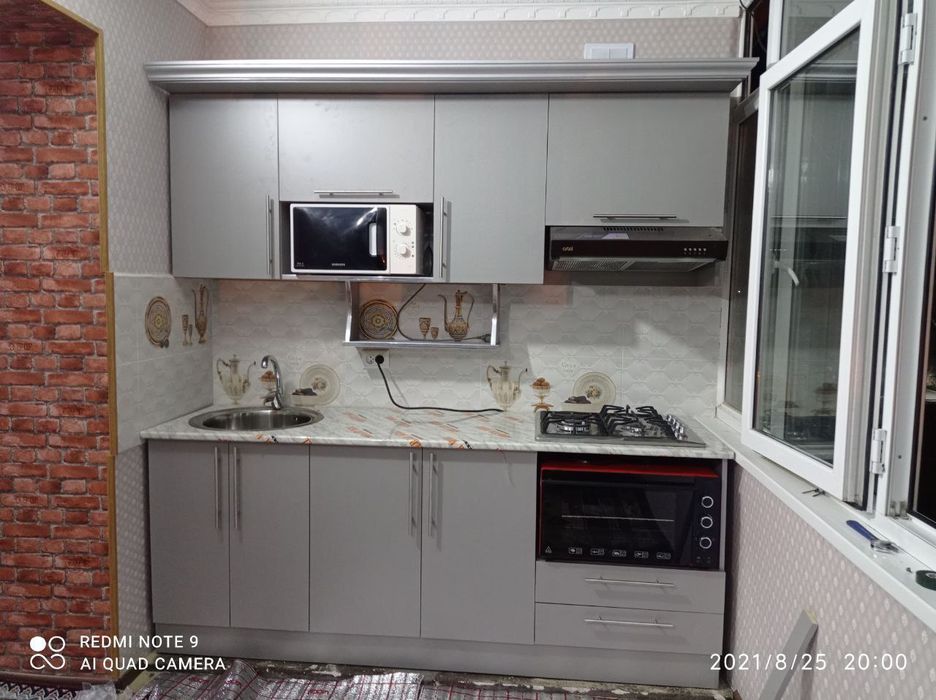 Кухонная мебель на заказ!