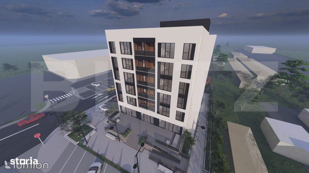 Apartamente 2 camere, bloc nou, Radauti — fotografia 2
