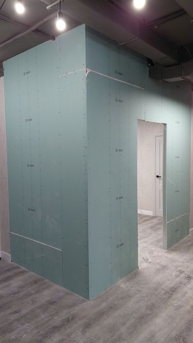 Гипсокартонные работы