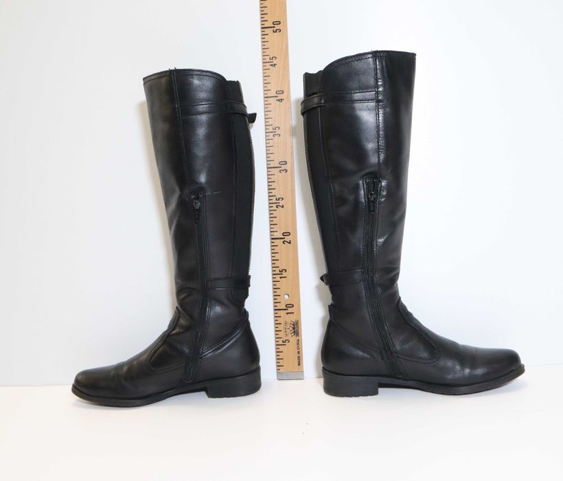 Cizme lunigi riding negre marimea 37 interior 25 cm