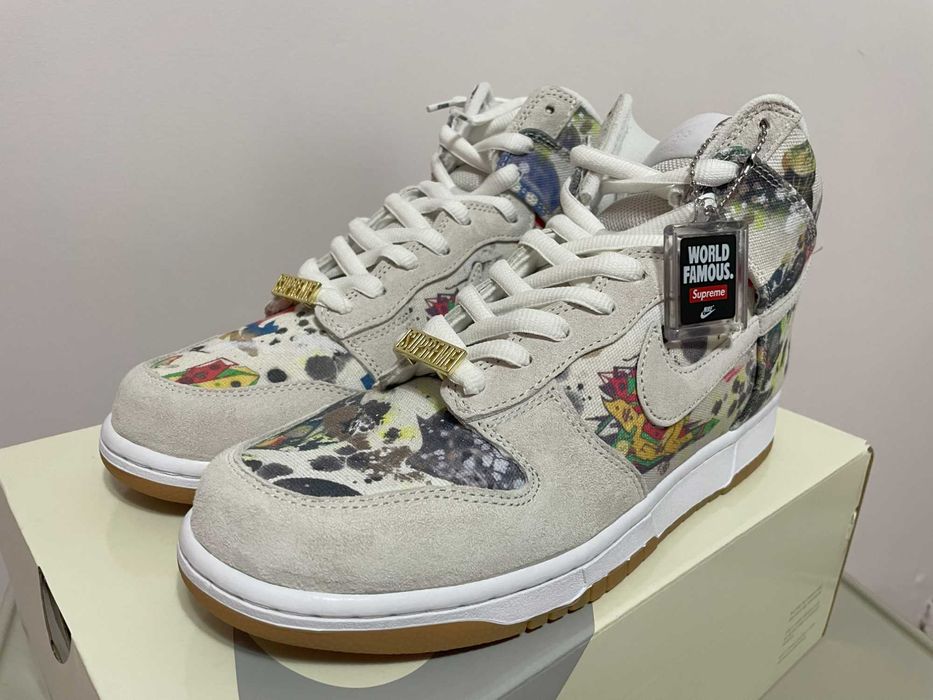 Nike Dunk x Supreme Rammellzee 43