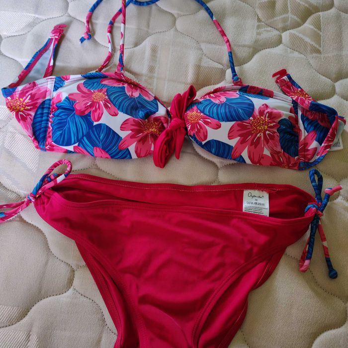 Дамски бански 2 броя. Размер S.