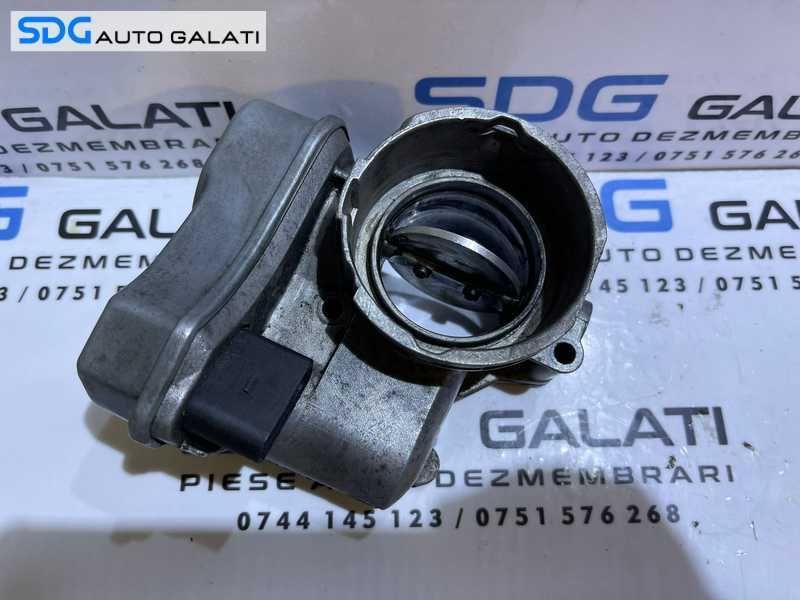 Clapeta Acceleratie Audi A3 8P 2.0 TDI BMN BUY 2004 - 2008 Cod 03G128063B  [S0159]