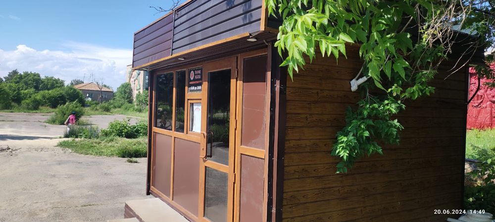 Продам павильон 3/3