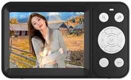 Нова Детска цифрова камера 1080P 4K видео, компактен дизайн Фотоапарат