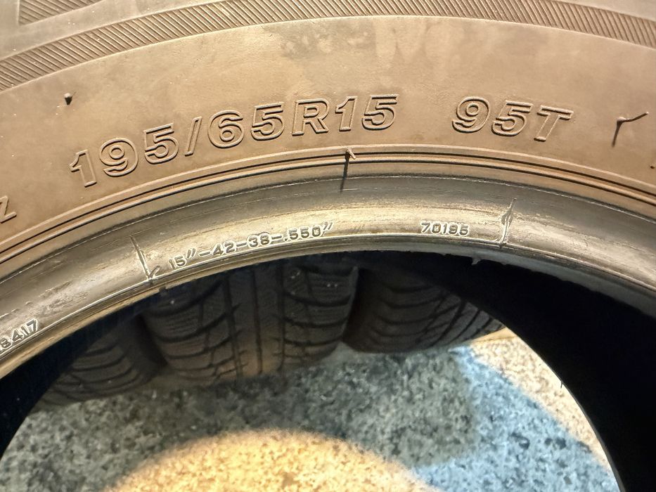 Гуми 195/65/15 BRIDGESTONE Blizzak Winter