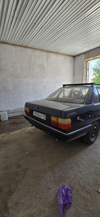 Ауди 100 переходка