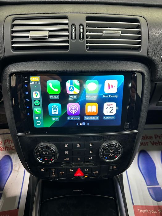 Multimedia Mercedes R-class W251 Android GPS навигация Carplay