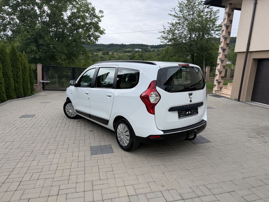 Dacia lodgy 1.5 dci an 2013 / navigatie / incalzire in scaune
