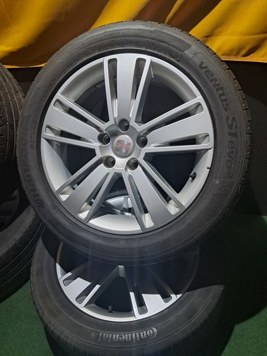 17" SEAT Alhambra, Leon, Ateca, Altea, Exeo Оригинални джанти 5х112