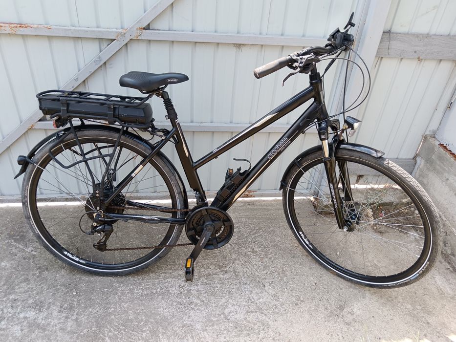 Bicicleta electrica PROPHETE trkdisc, aluminiu, autonomie 35 km