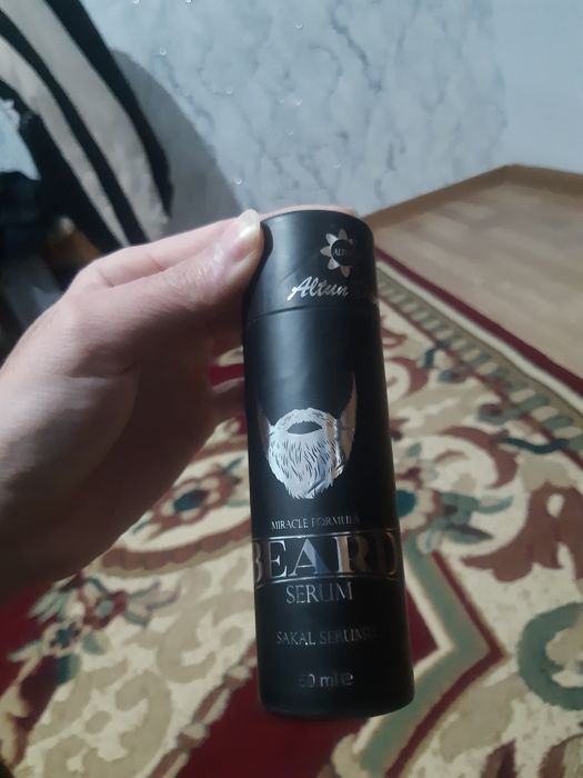 Beard serum сақал қалыңдатады каспиде 10 000