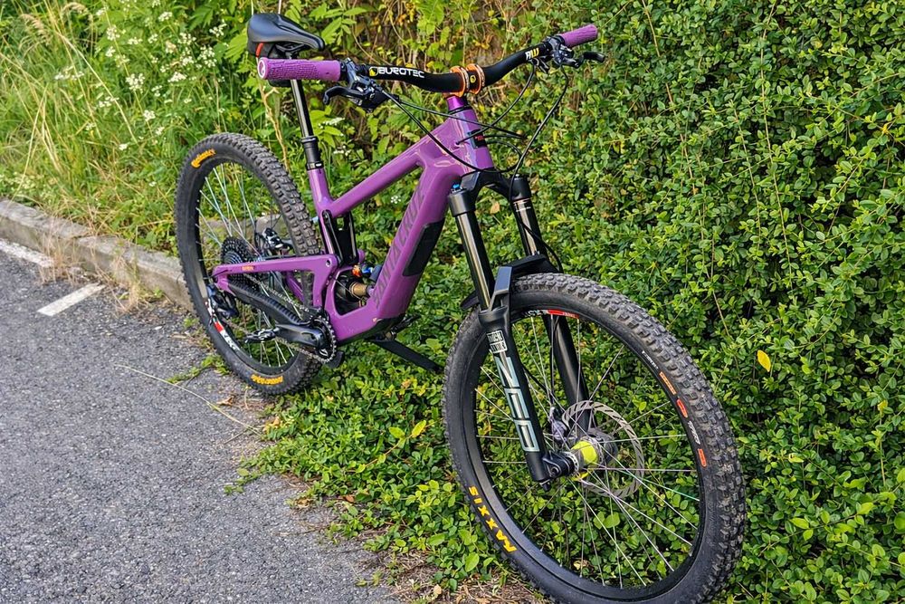 Santa Cruz Megatower v.2 Carbon CC X01 29”