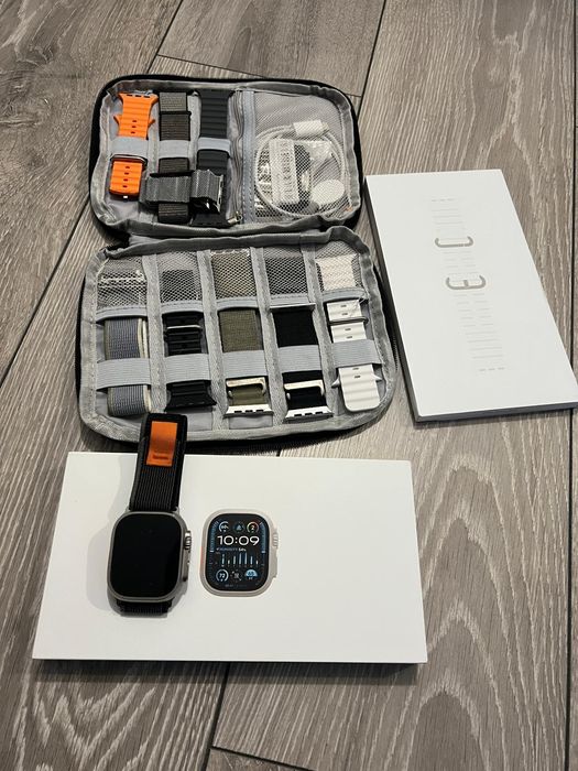 Apple smartwatch ultra 2 titanium 49mm , gps