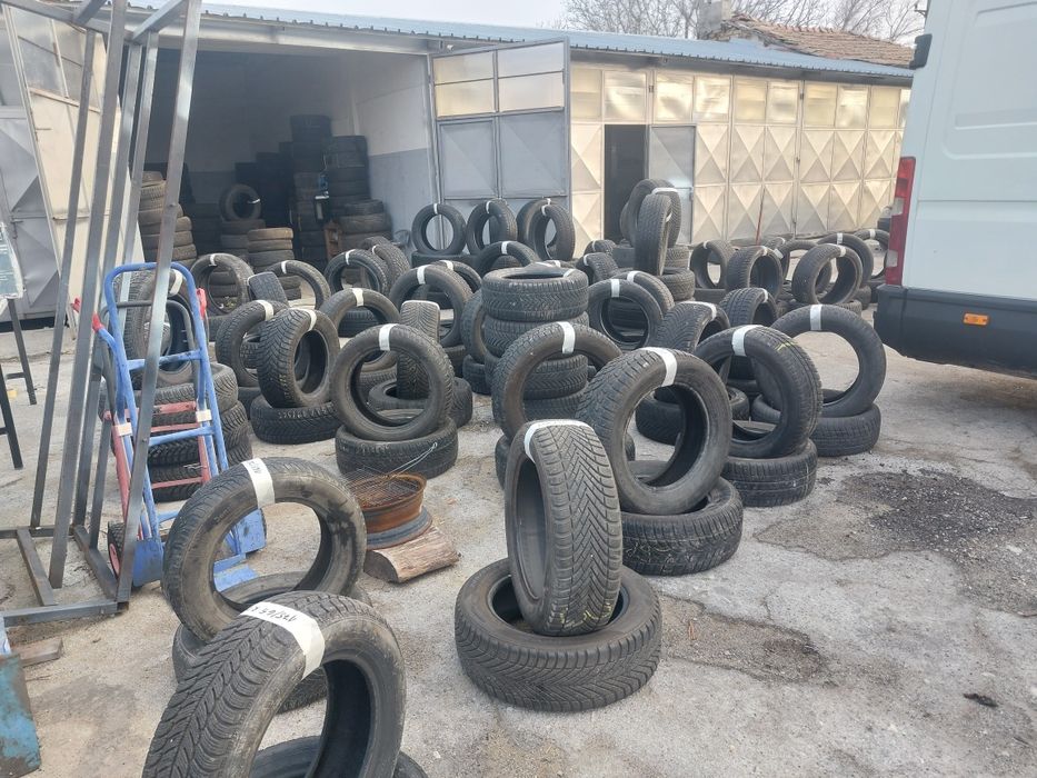 265/65/17 зимни гуми в добро състояние за джип възможен монтаж