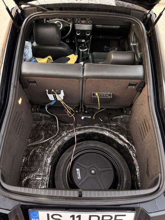 Audi TT 8n AUQ 180cp EURO 4