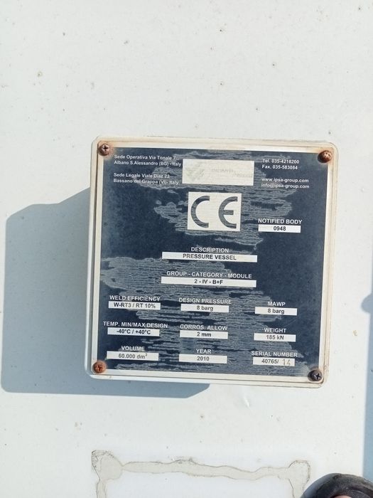 Продаются цистерны под давлением