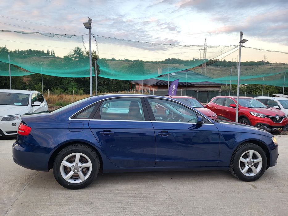 Audi A4 B8.5 berlina