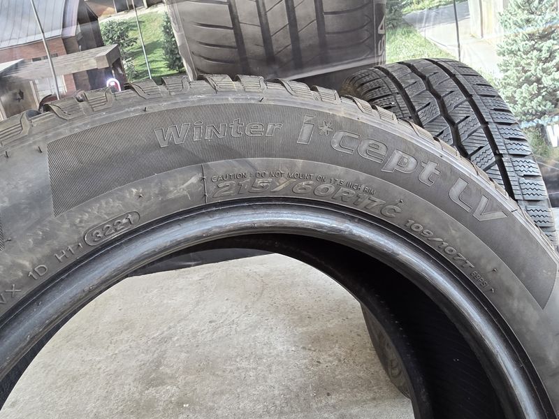 215/60/17C HANKOOK 2бр