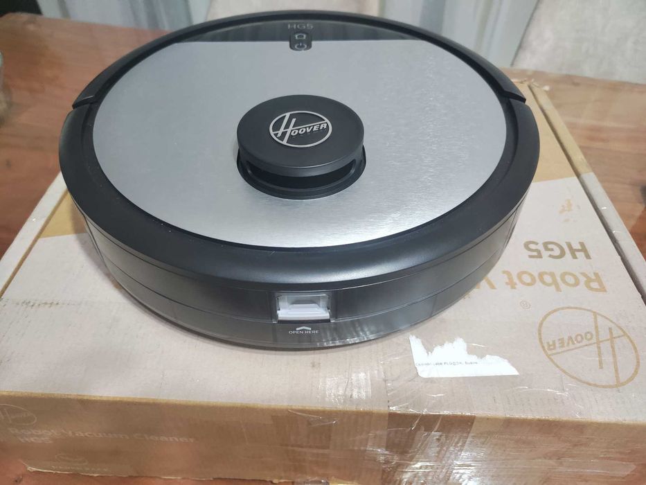Чисто нов робот прахосмукачка Hoover HG5 – Разопакован, с резервни аксесоари
