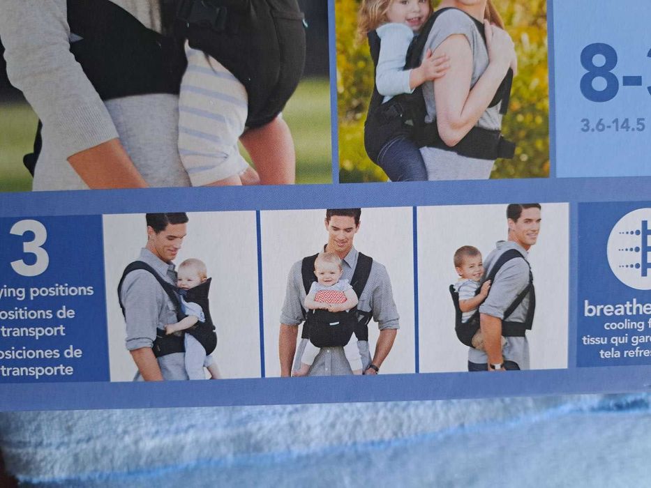 Бебешко кенгуру Infantino 3.6 - 14.5кг.