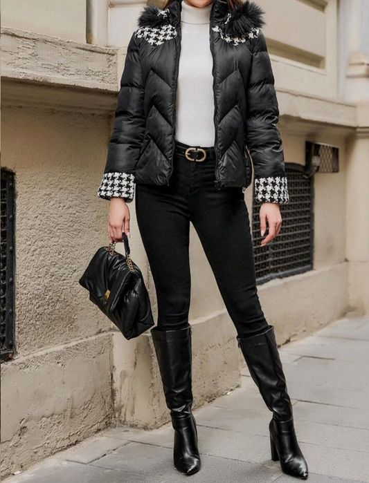 Королевская куртка от Shein